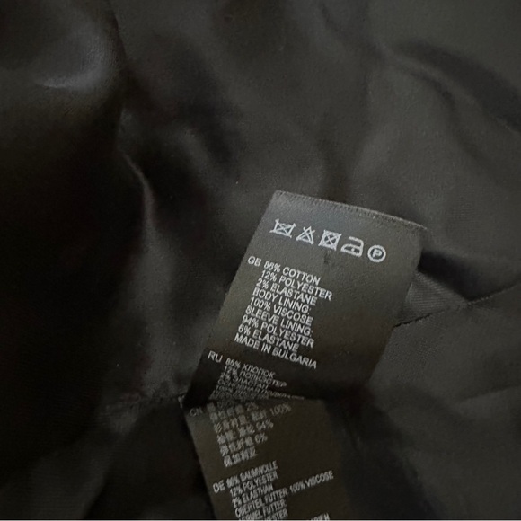 Reiss Sullivan Checked Blazer - Size Medium - Picture 6 of 8